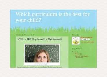 Which curriculum is the best for your child?