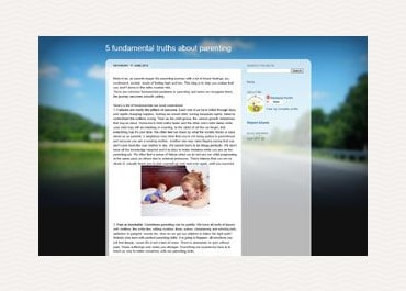 5 fundamental truths about parenting