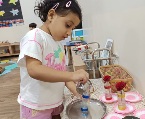 Exercises of practical life