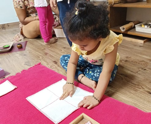 Exercises of practical life