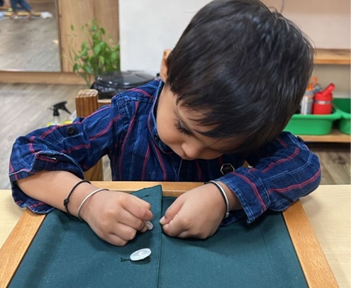 Exercises of practical life