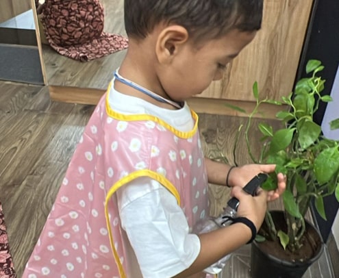 Exercises of practical life